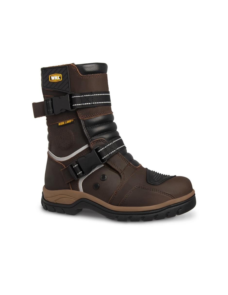 Bota de piel para hombre 1
