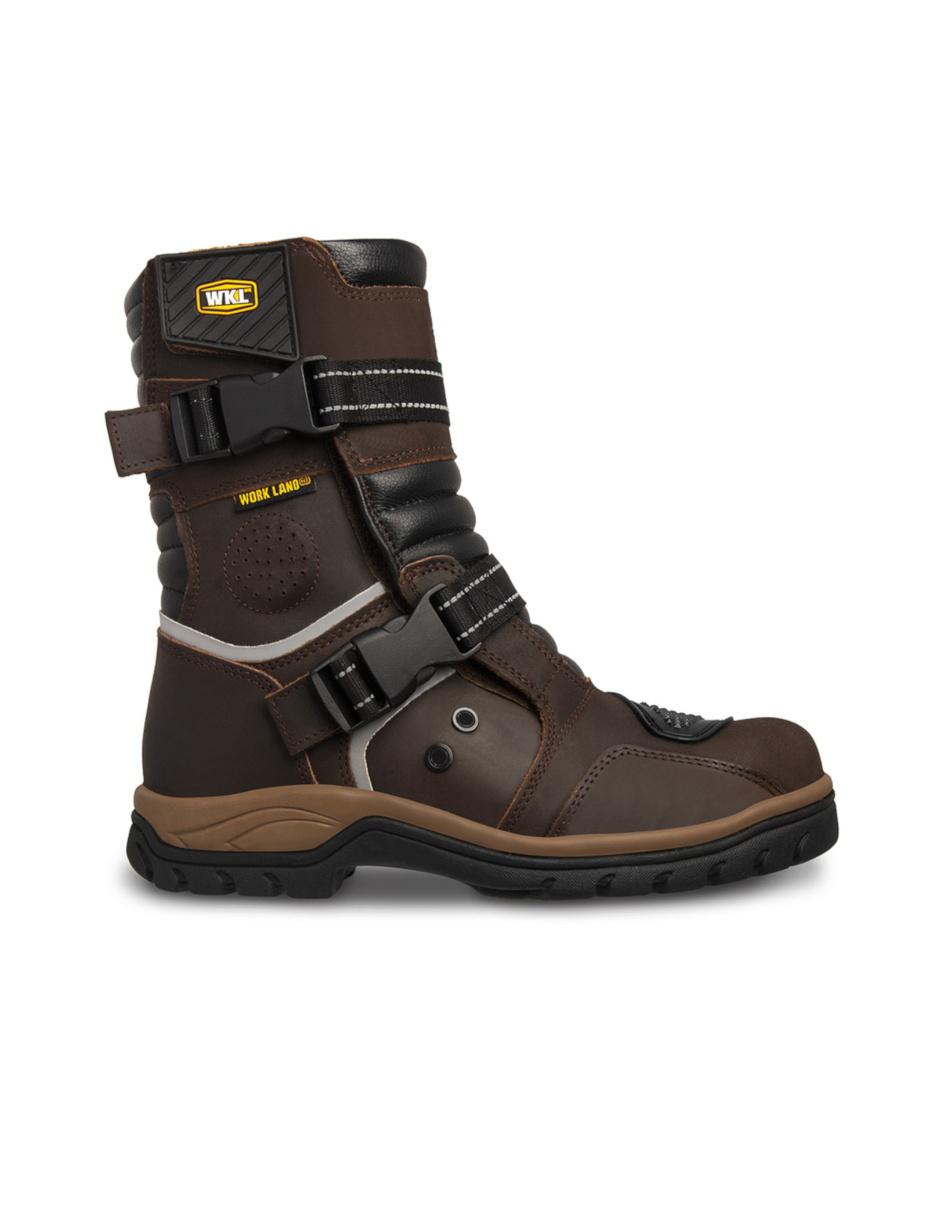Bota de piel para hombre 5