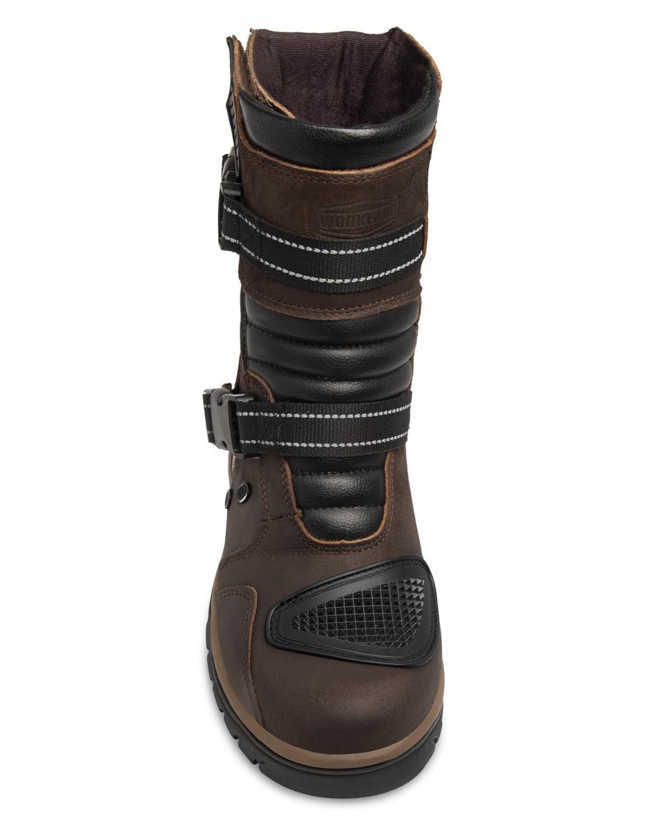Bota de piel para hombre 6