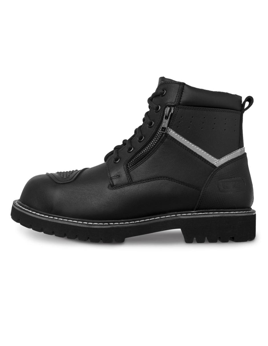 Bota de piel para hombre 5