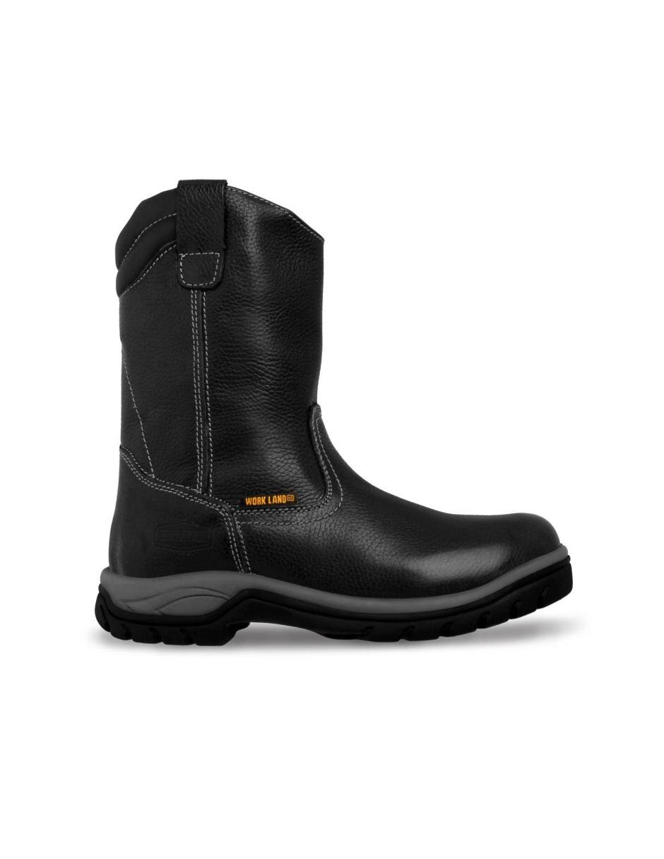 Bota de piel para hombre