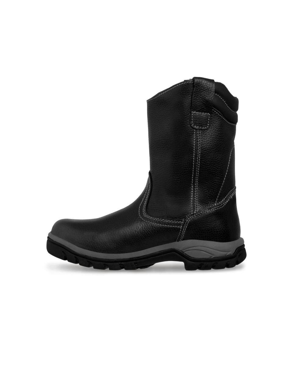 Bota de piel para hombre