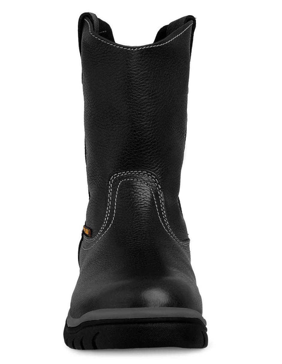 Bota de piel para hombre