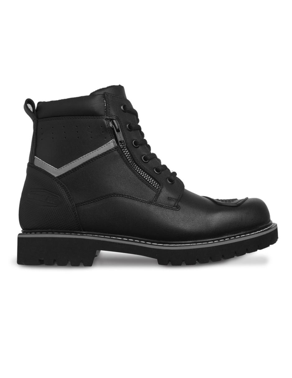 Bota de piel para hombre