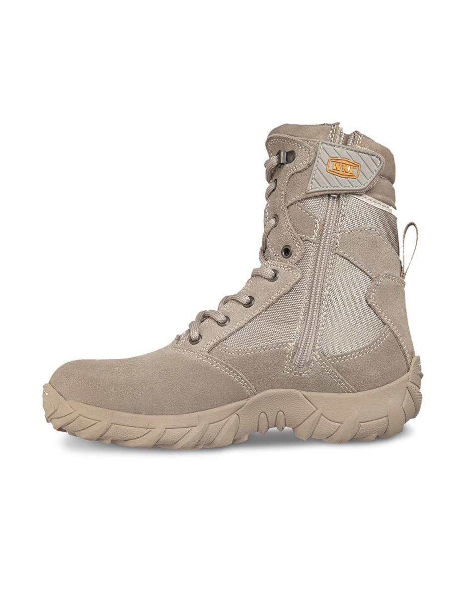 Bota de piel para hombre 5