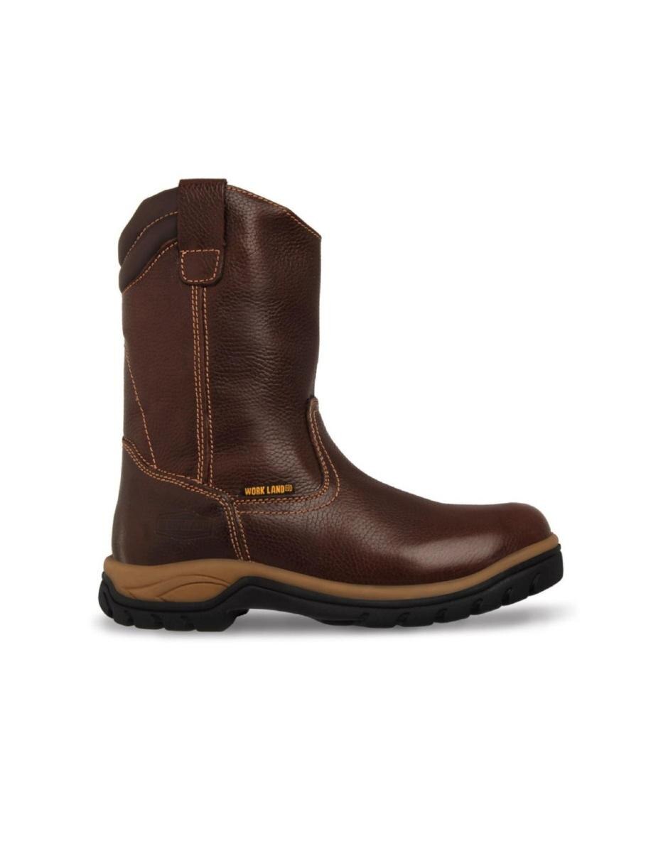 Bota de piel para hombre 5