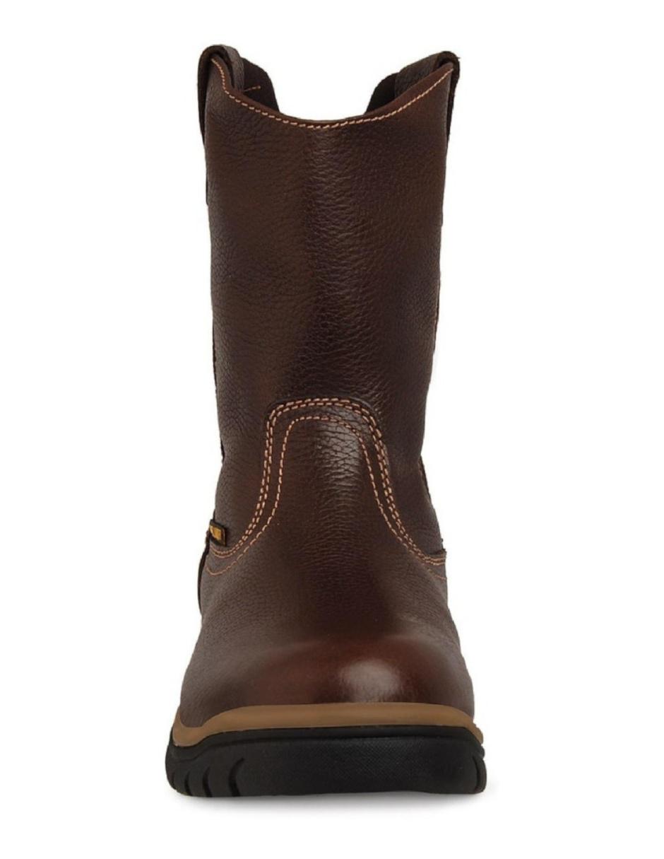 Bota de piel para hombre 4