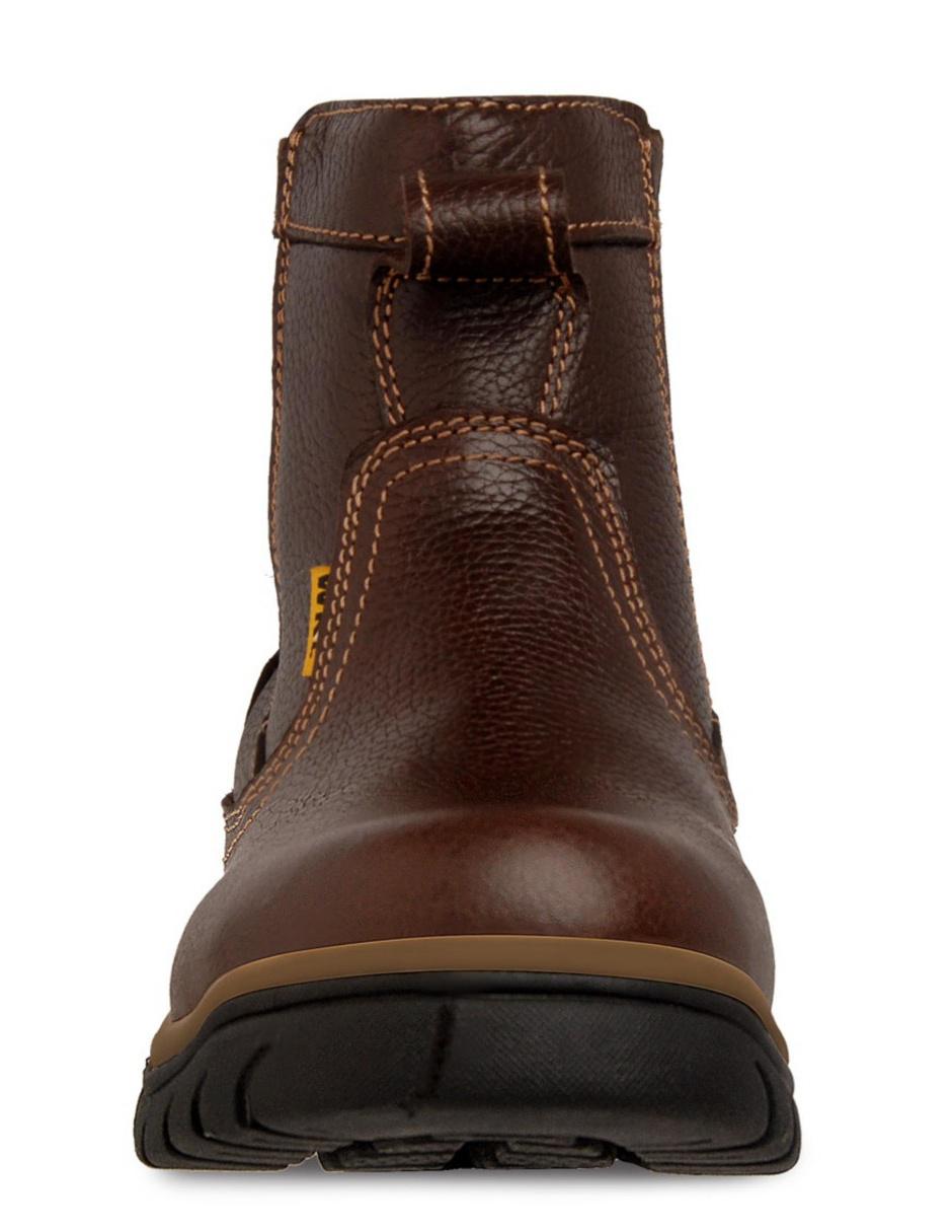Bota de piel para hombre