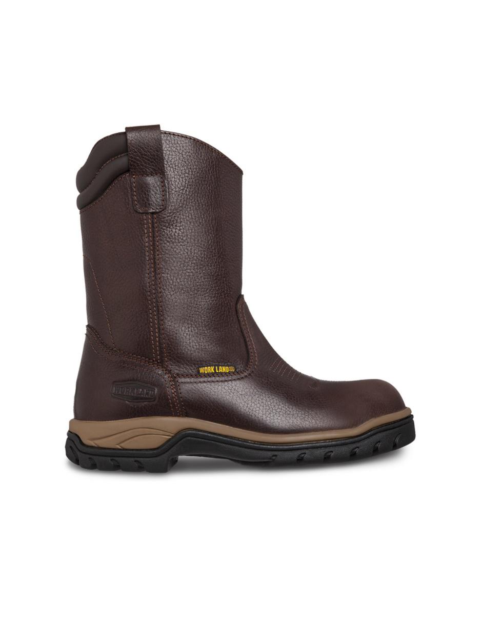 Bota de piel para hombre 5