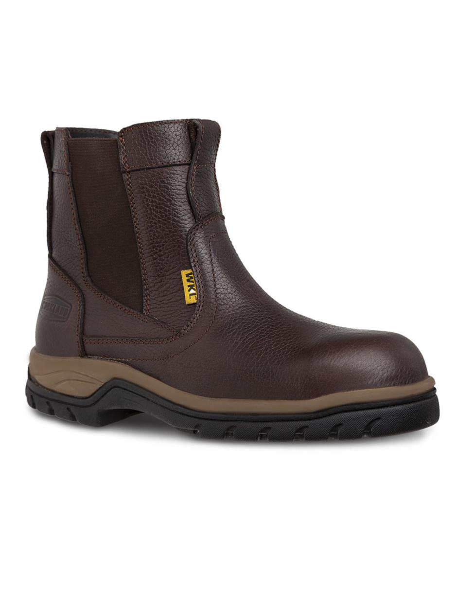 Bota de piel para hombre Bota de piel para hombre
