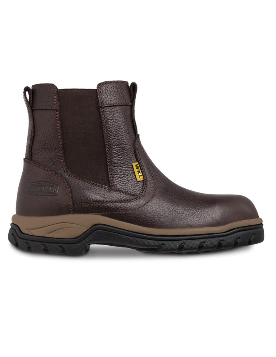 Bota de piel para hombre 5