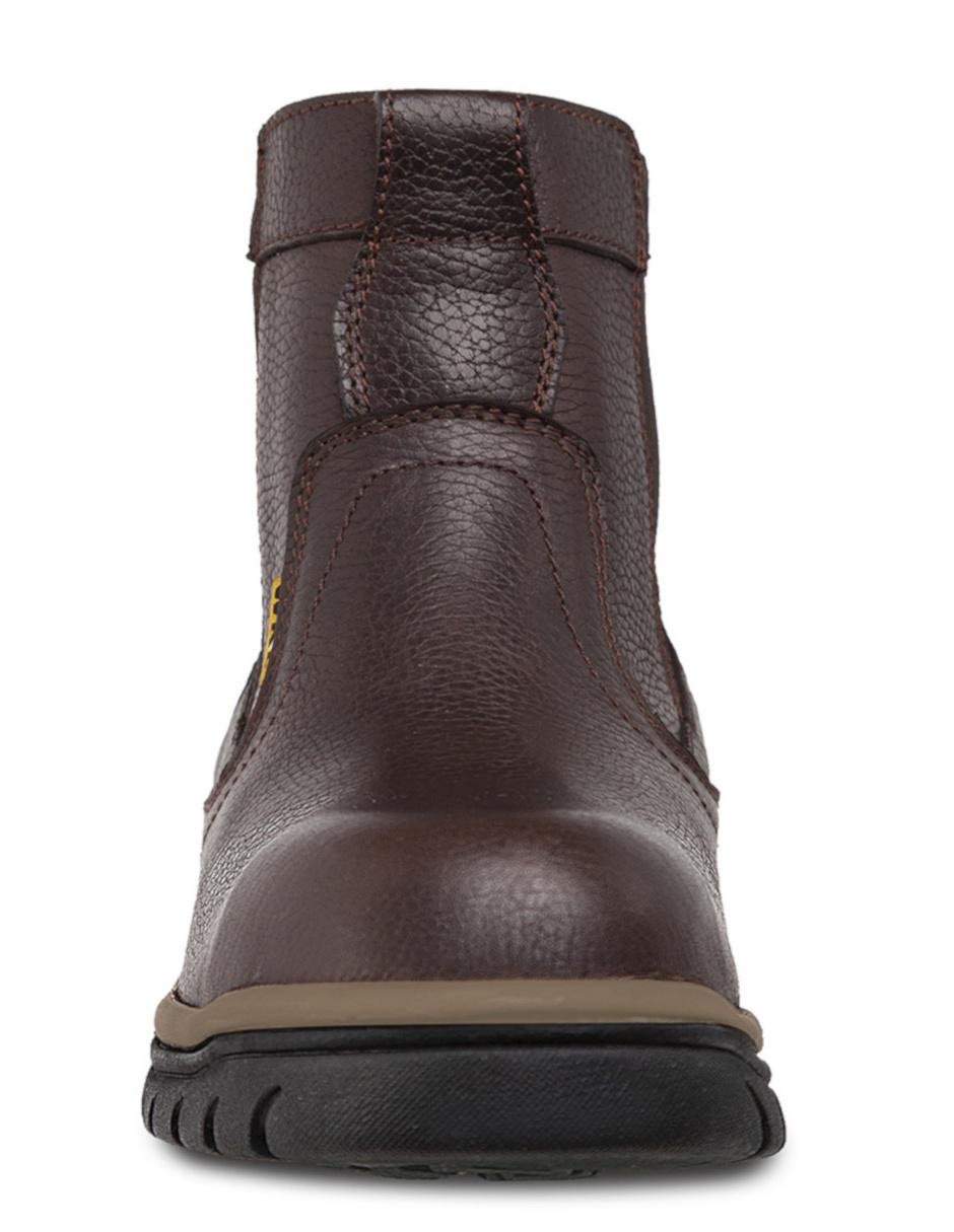 Bota de piel para hombre