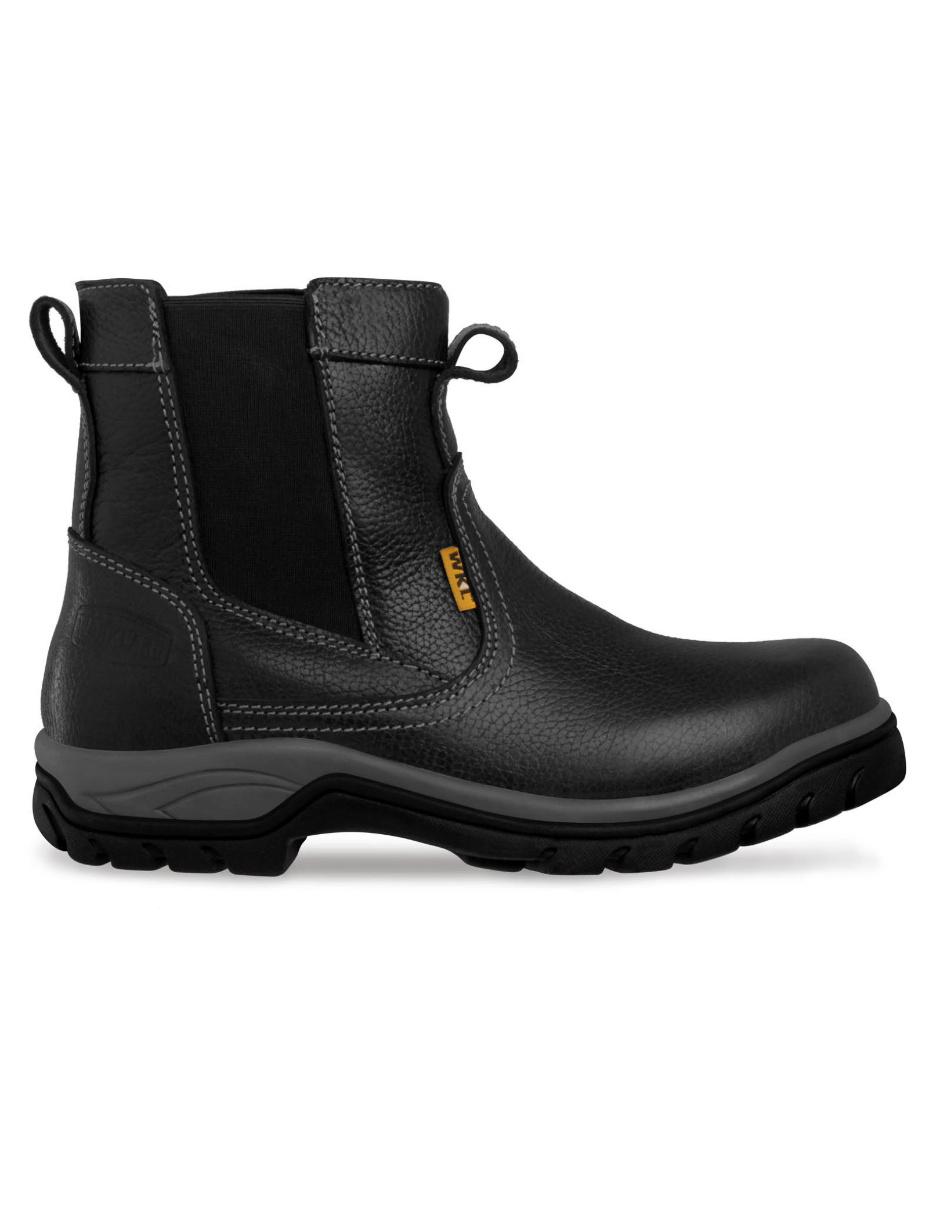 Bota de piel para hombre 4