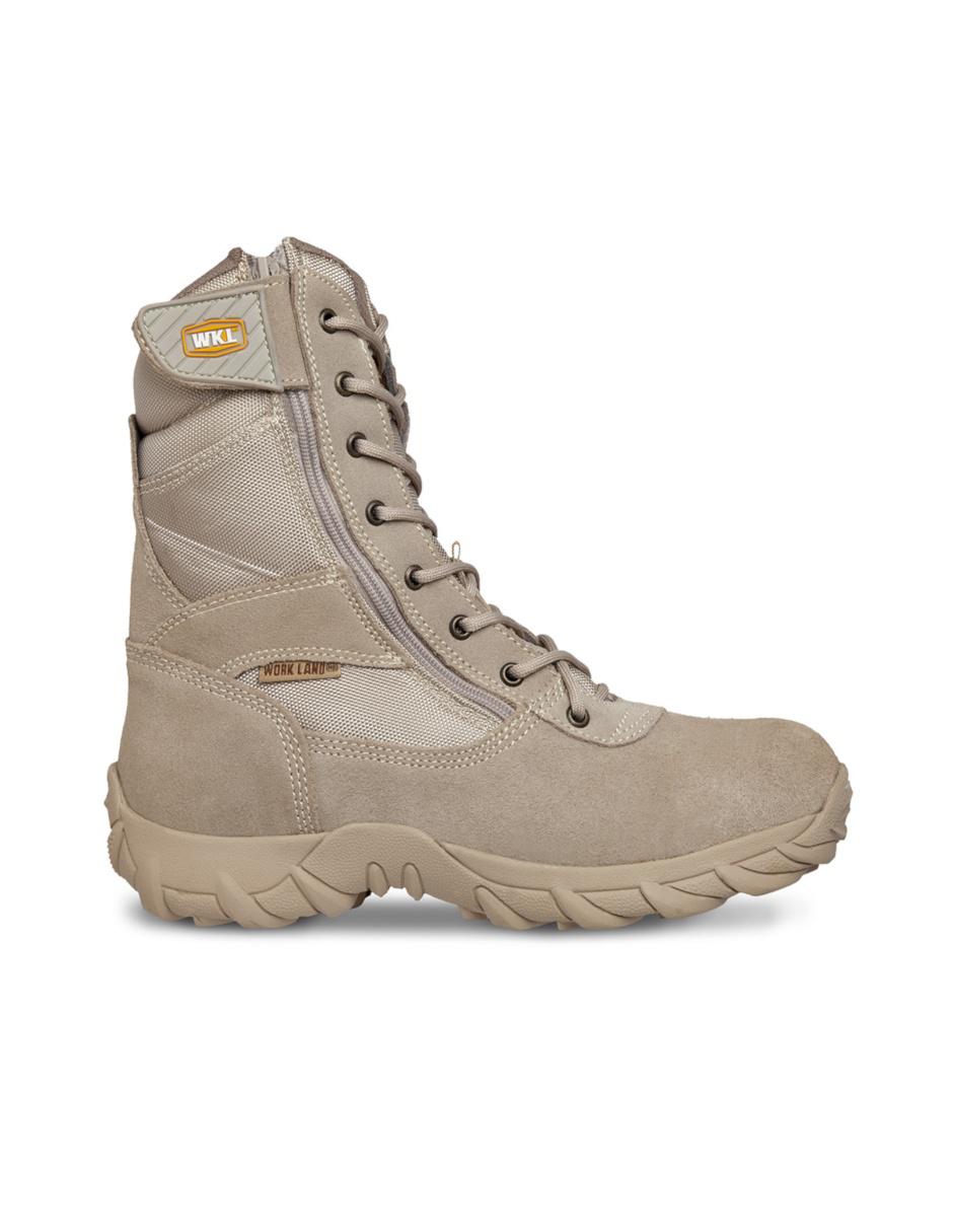 Bota de piel para hombre 5