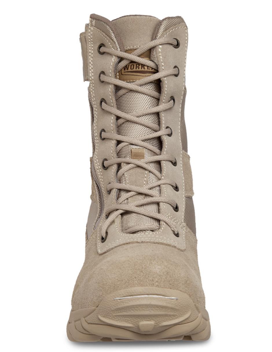 Bota de piel para hombre 4