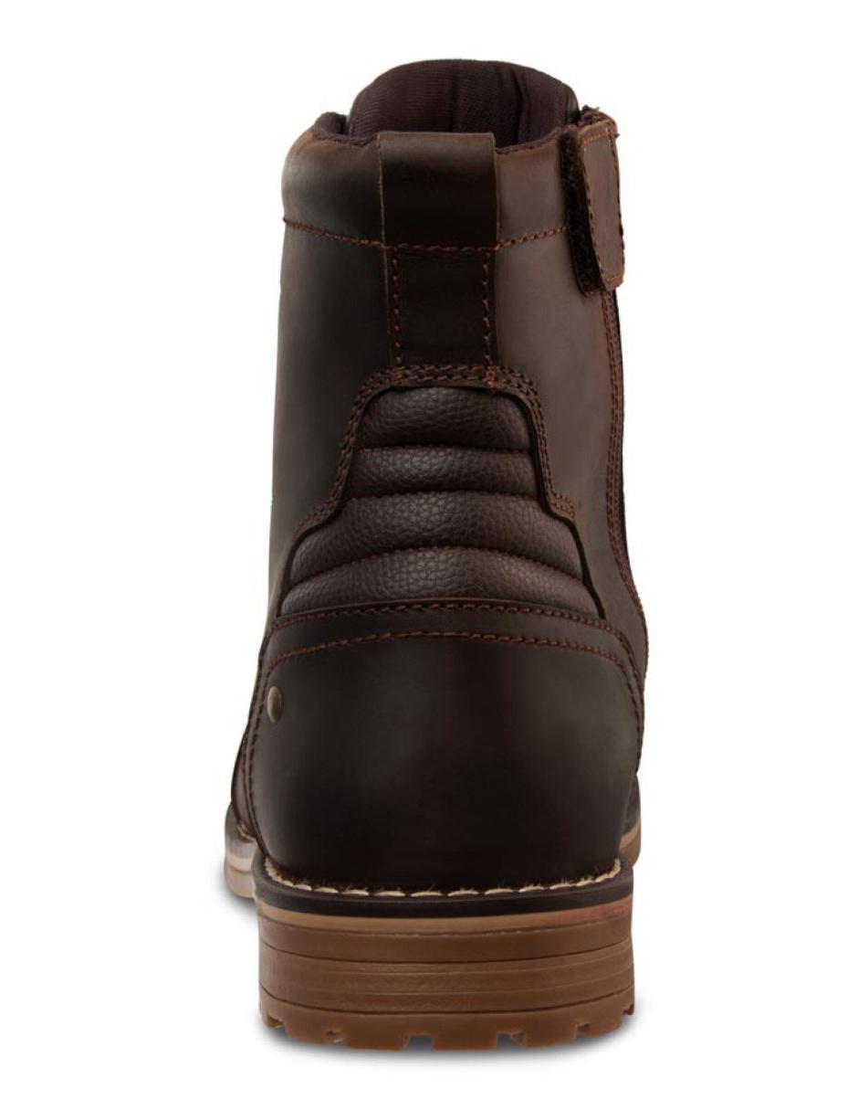 Bota de piel para hombre 4