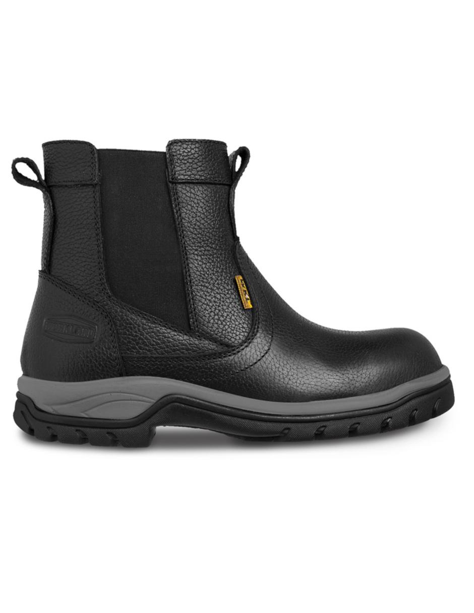 Bota de piel para hombre 5