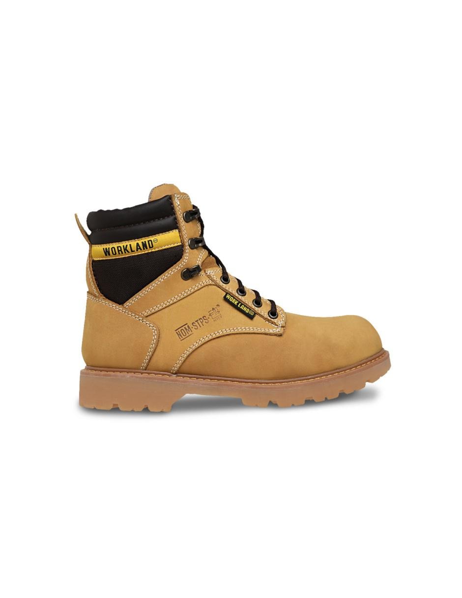 Bota de piel para hombre 5