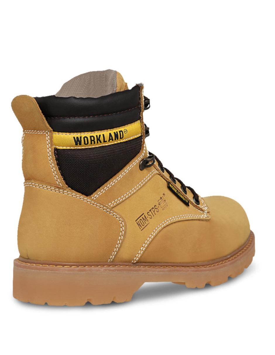 Bota de piel para hombre 6