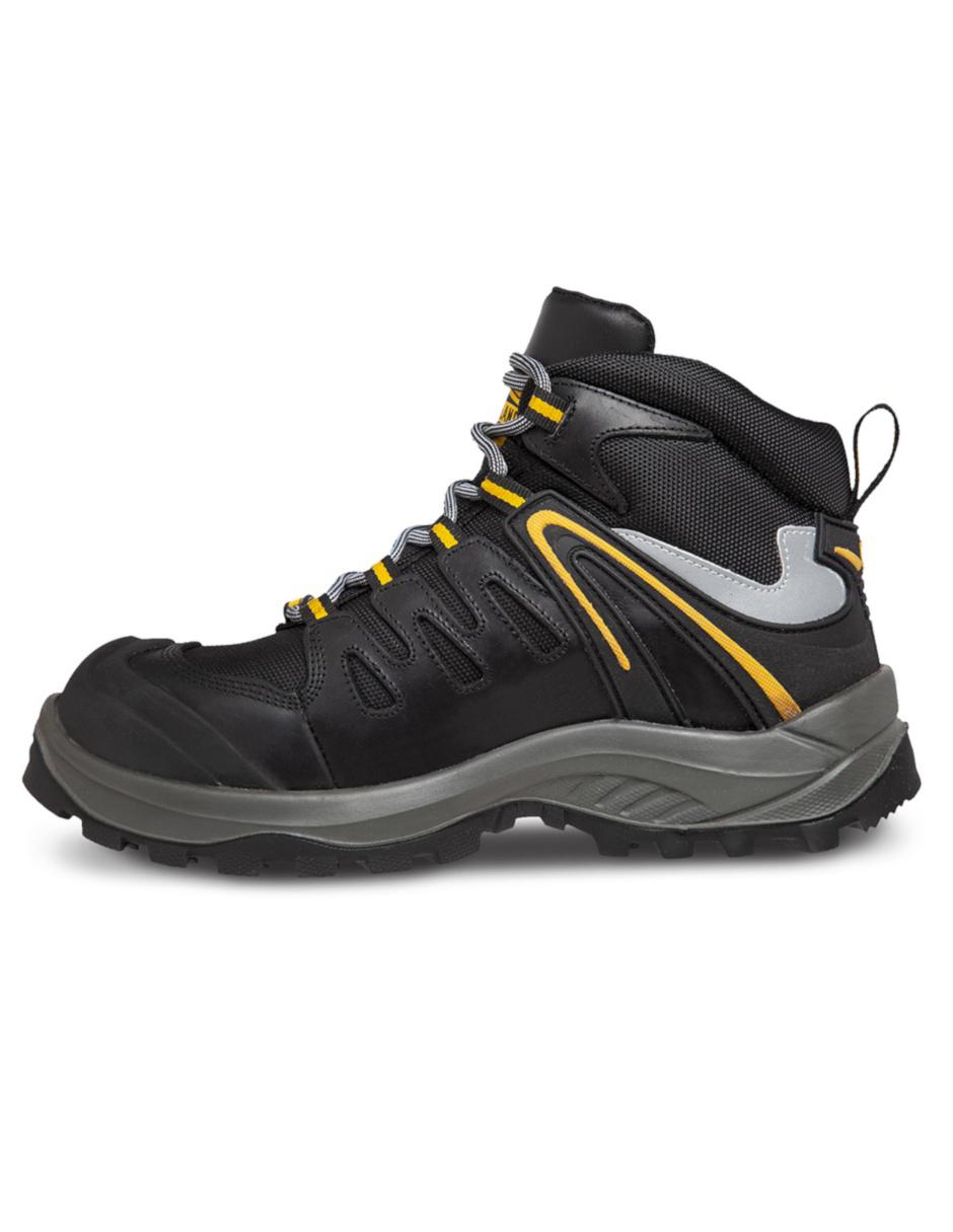 Bota de piel para hombre