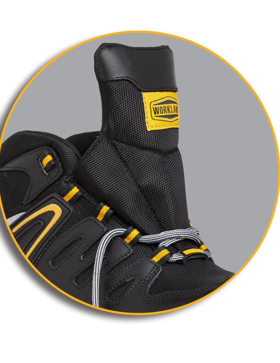 Bota de piel para hombre