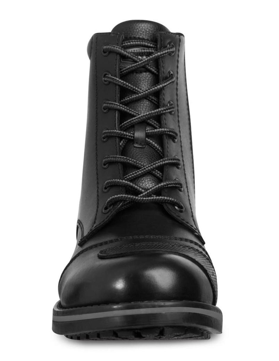 Bota de piel para hombre