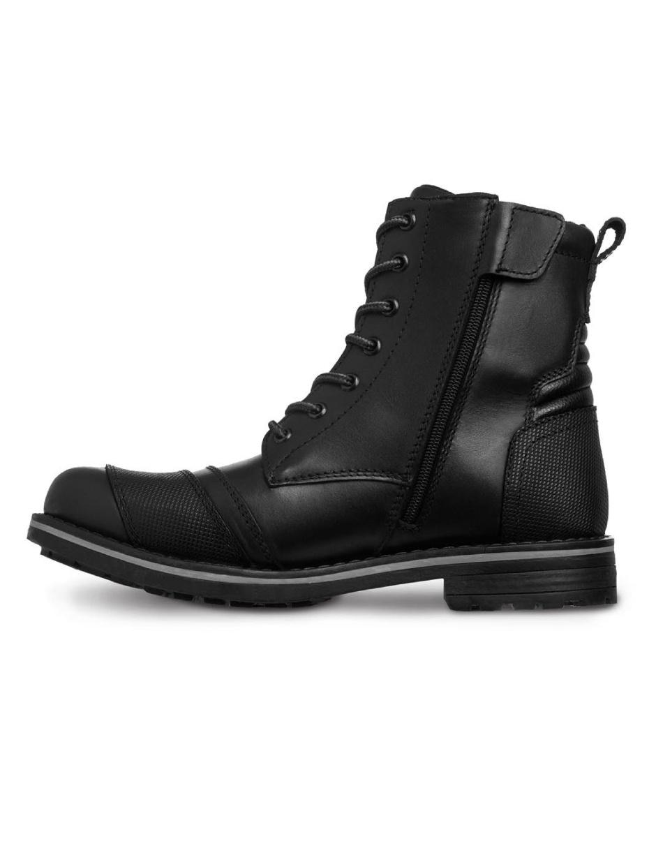Bota de piel para hombre
