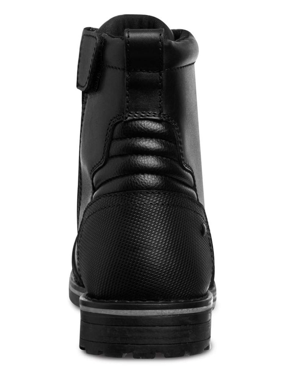 Bota de piel para hombre
