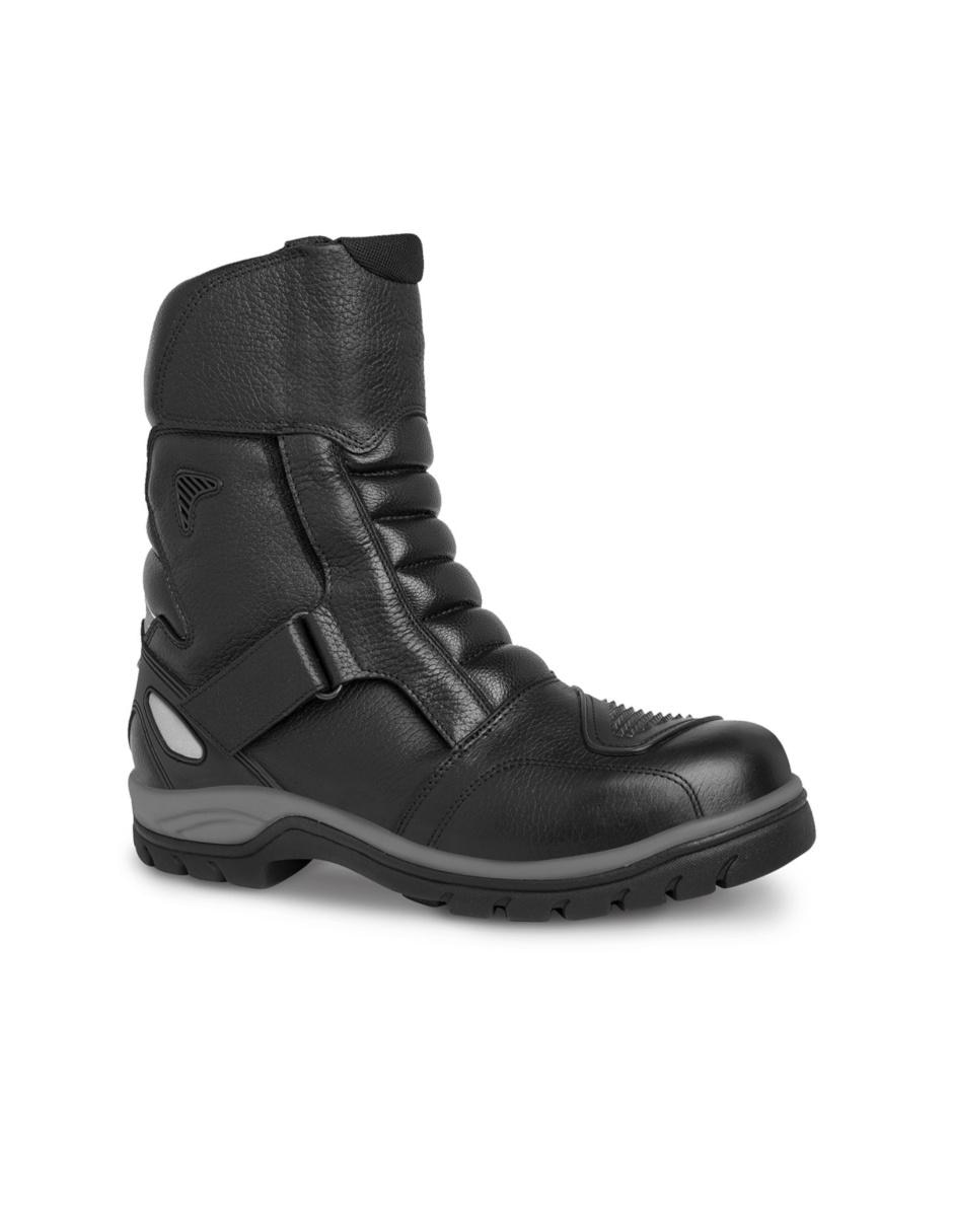 Bota de piel para hombre