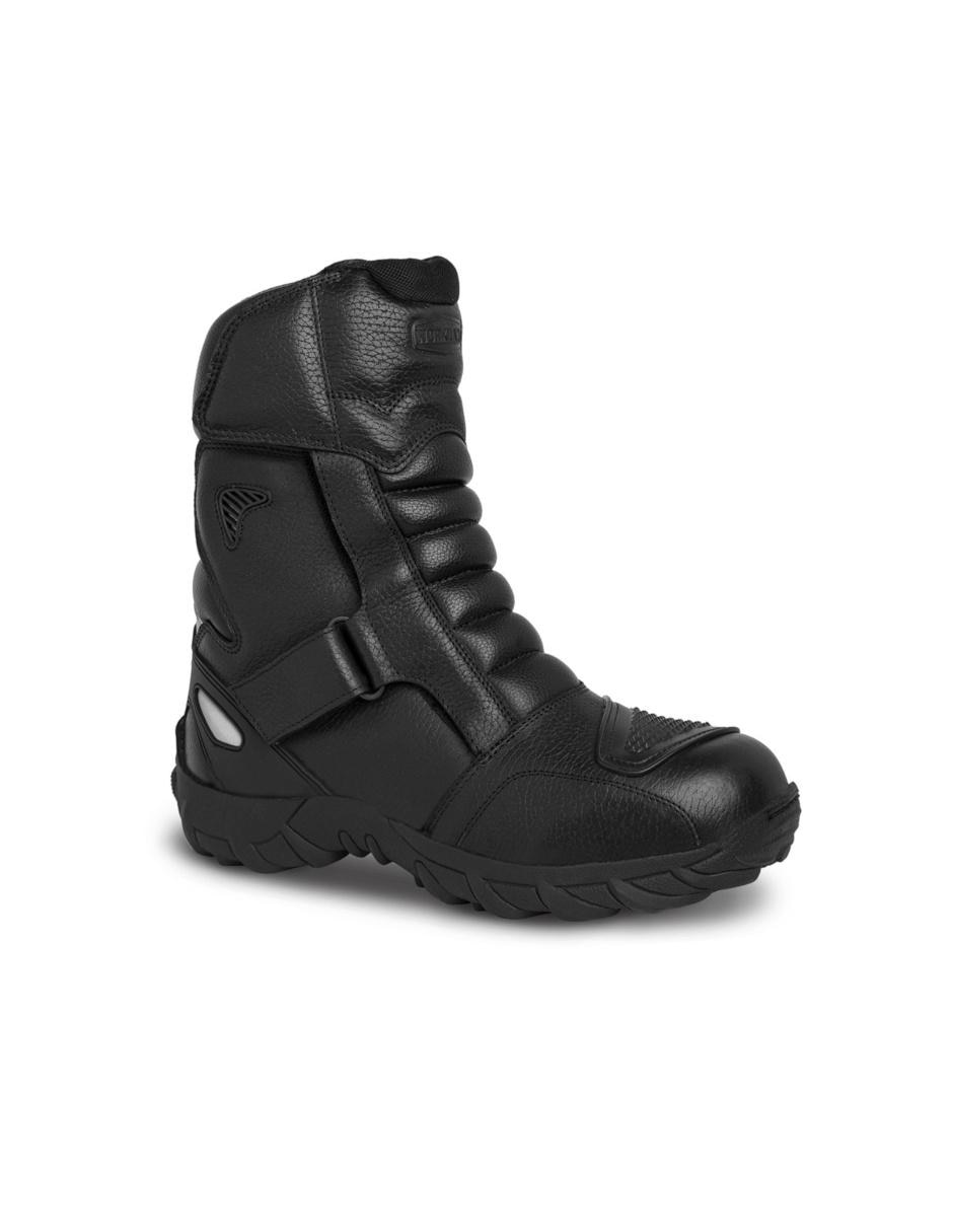 Bota de piel para hombre