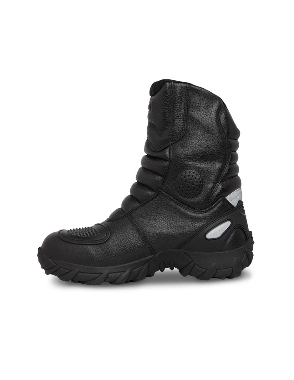 Bota de piel para hombre