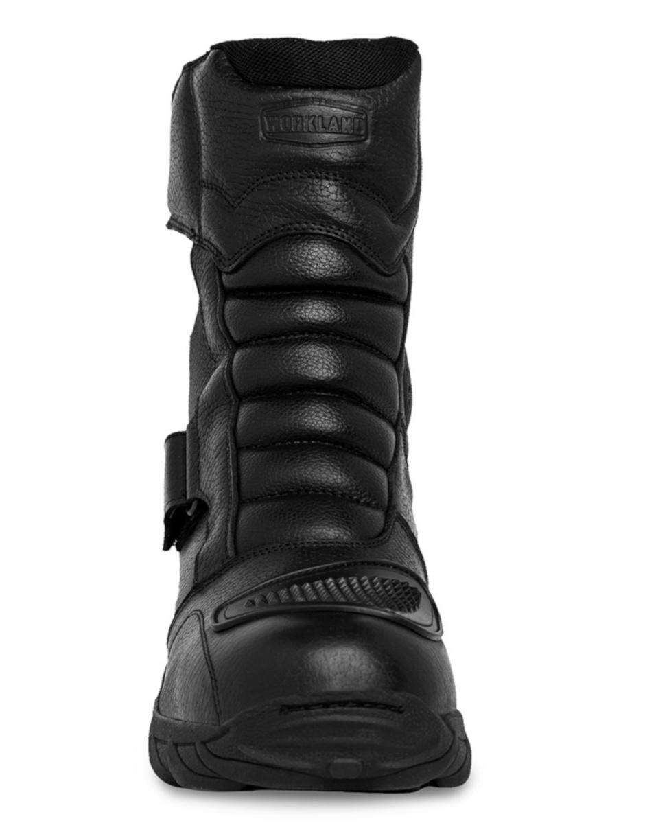 Bota de piel para hombre