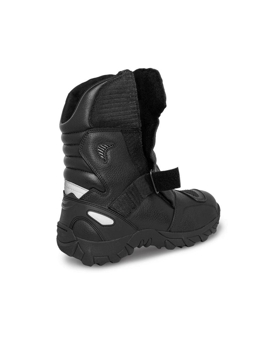 Bota de piel para hombre