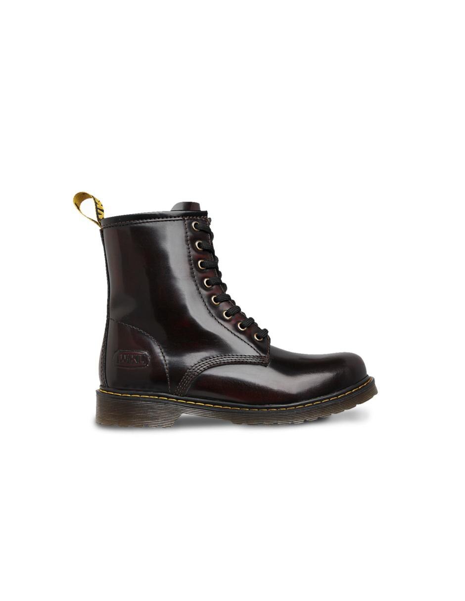 Bota de piel para hombre