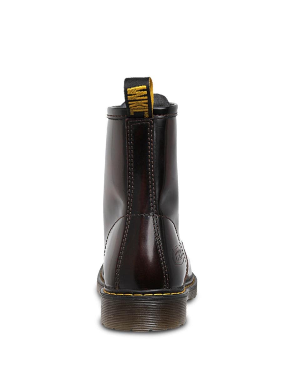 Bota de piel para hombre