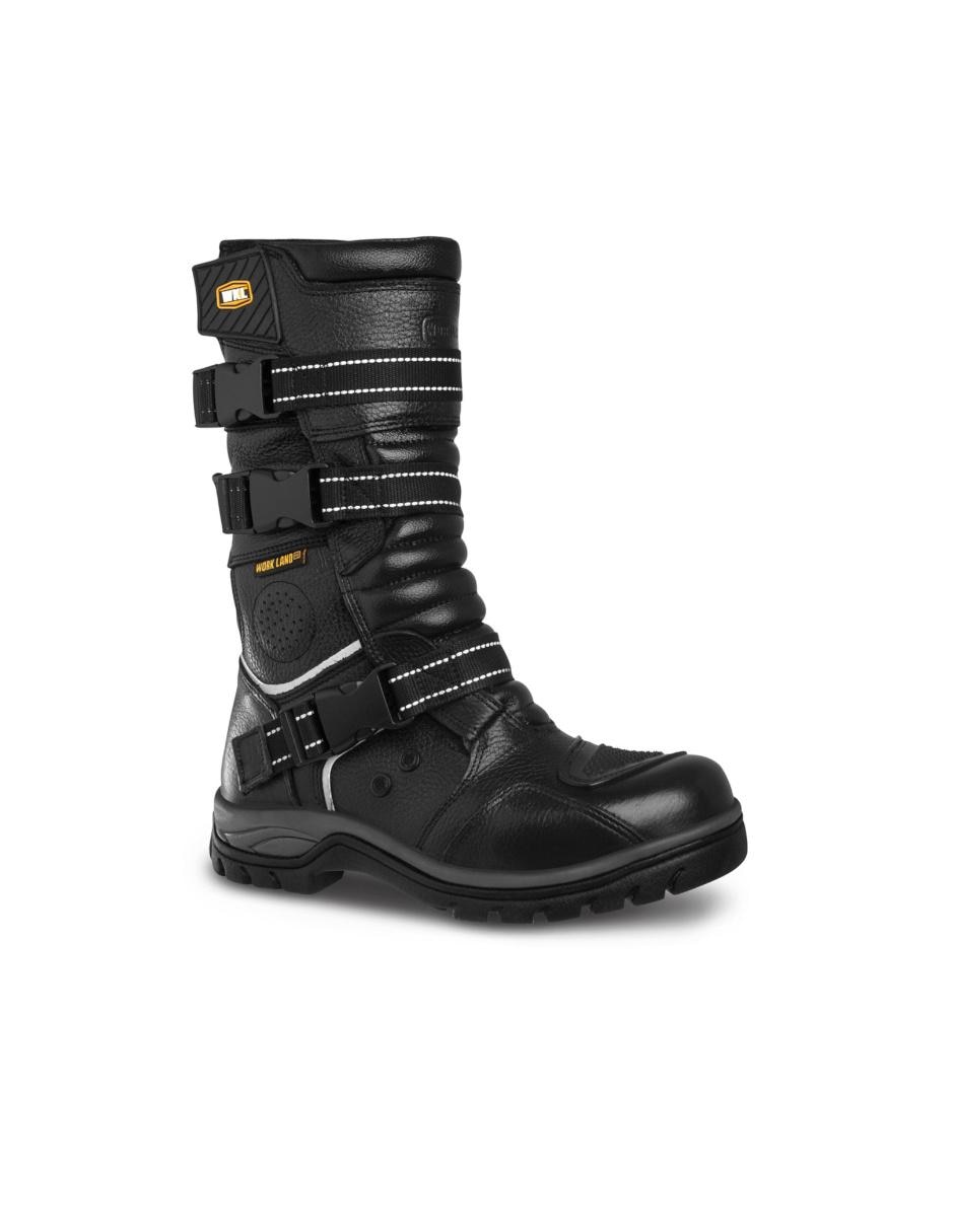 Bota de piel para hombre