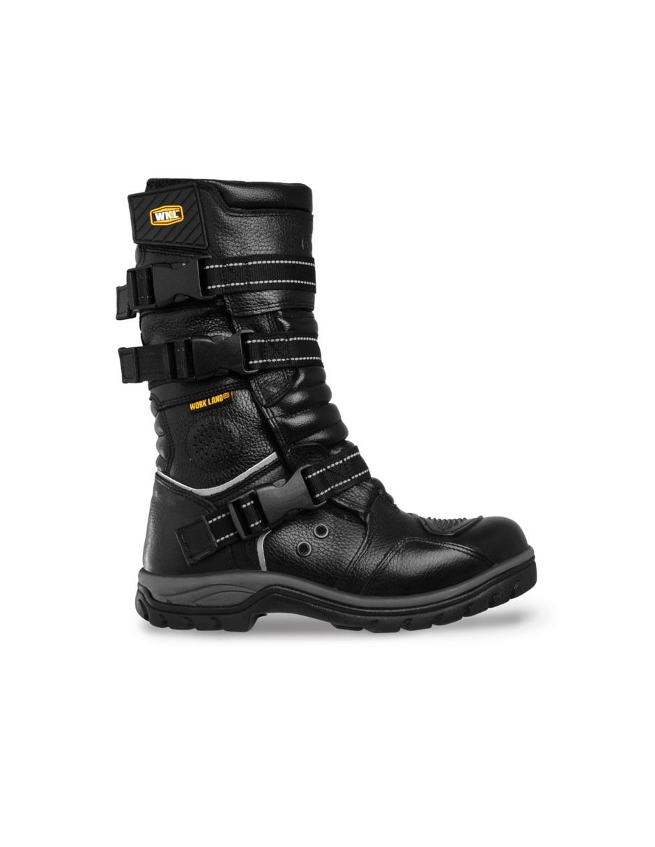 Bota de piel para hombre 5