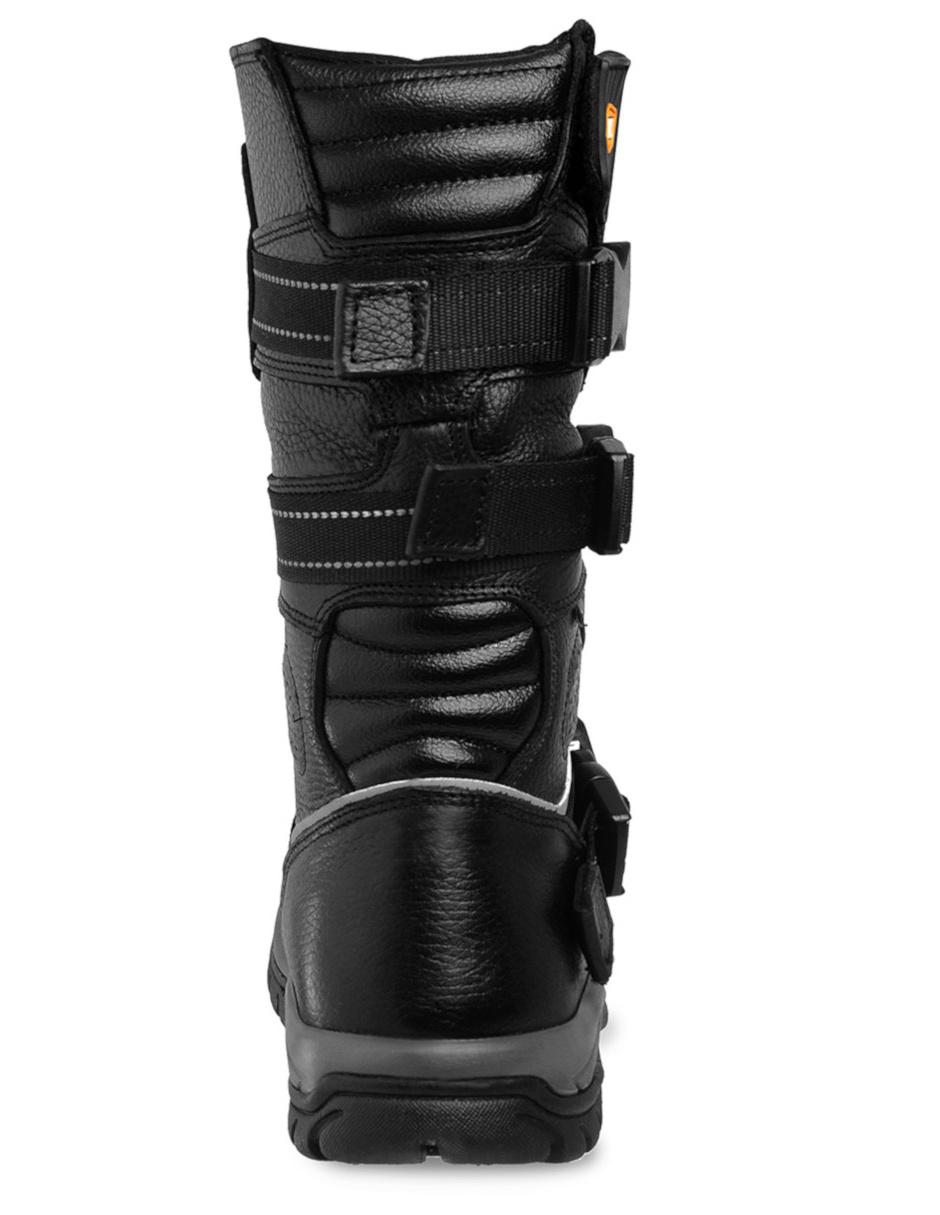 Bota de piel para hombre