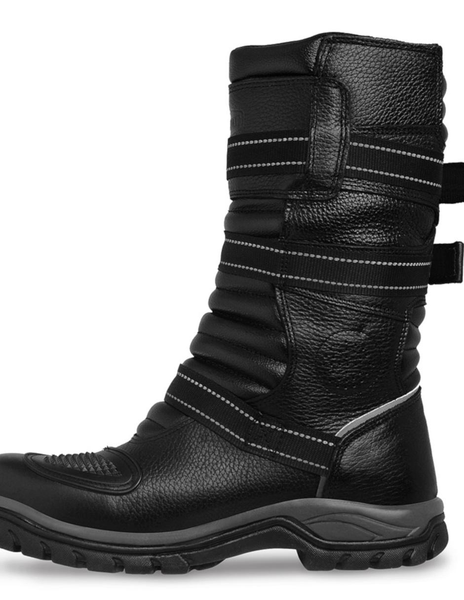 Bota de piel para hombre