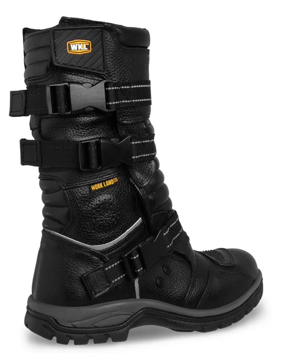 Bota de piel para hombre 9