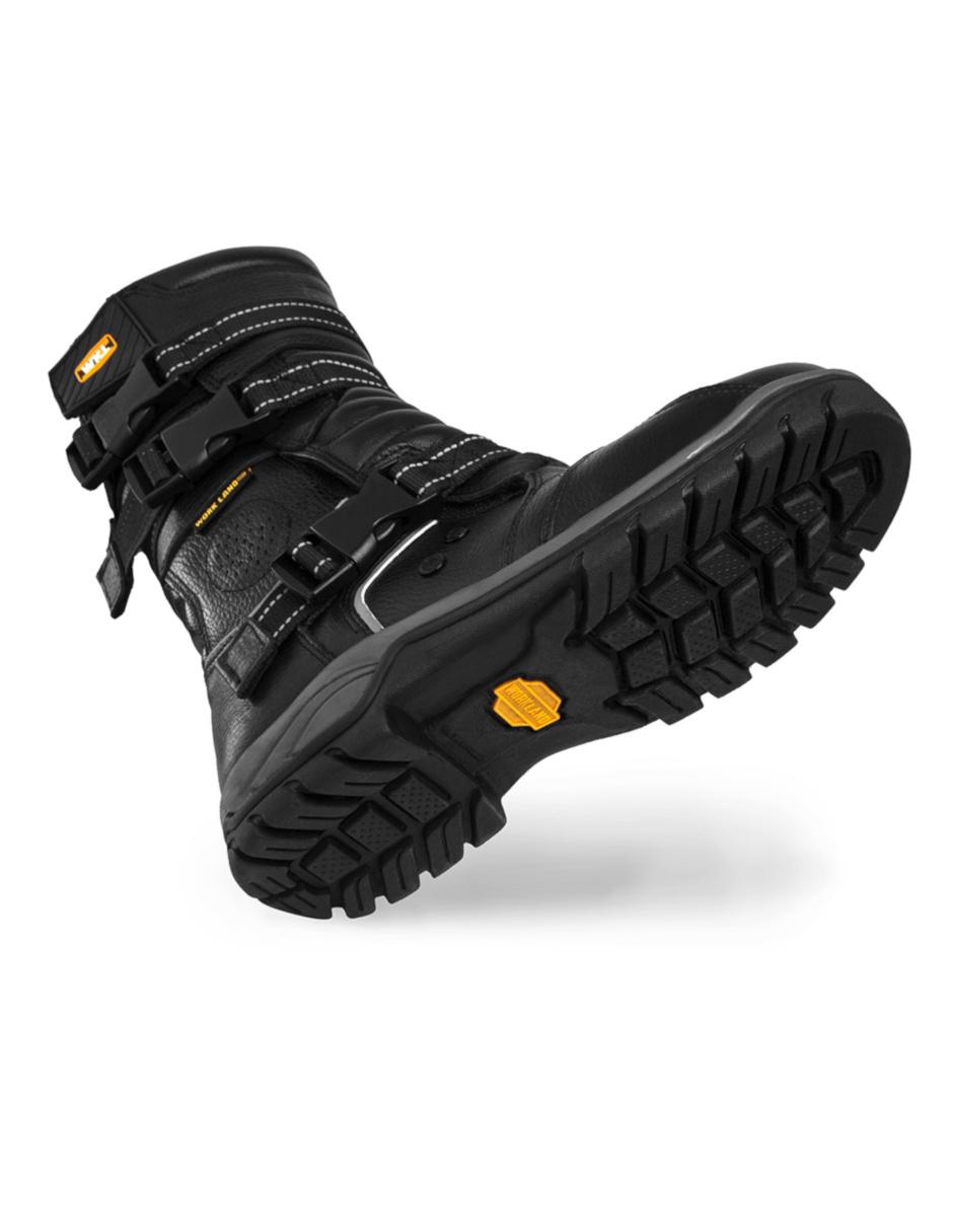 Bota de piel para hombre
