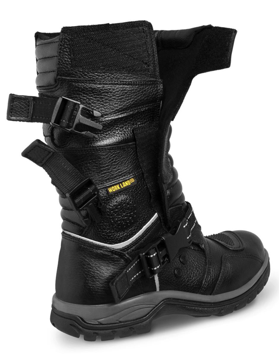 Bota de piel para hombre 6