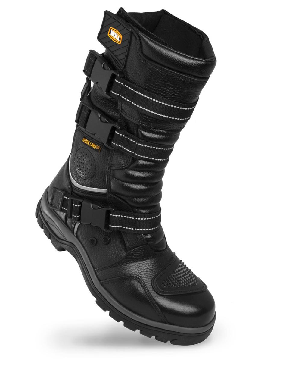 Bota de piel para hombre 7