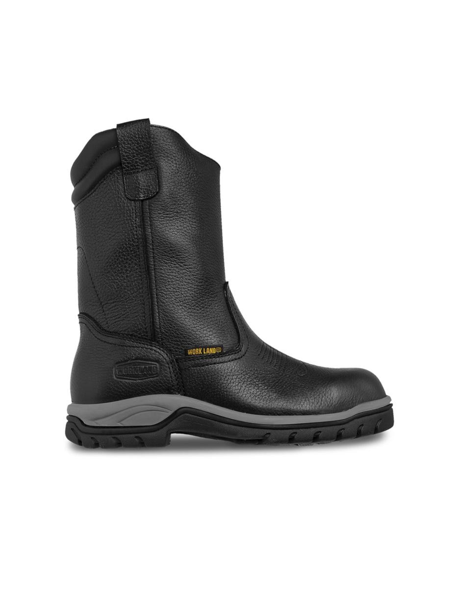 Bota de piel para hombre 5