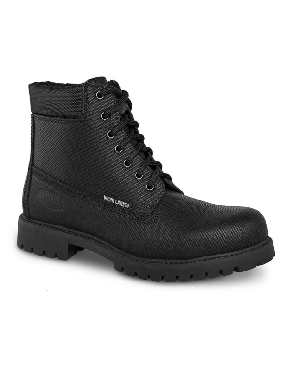 Bota de piel para hombre