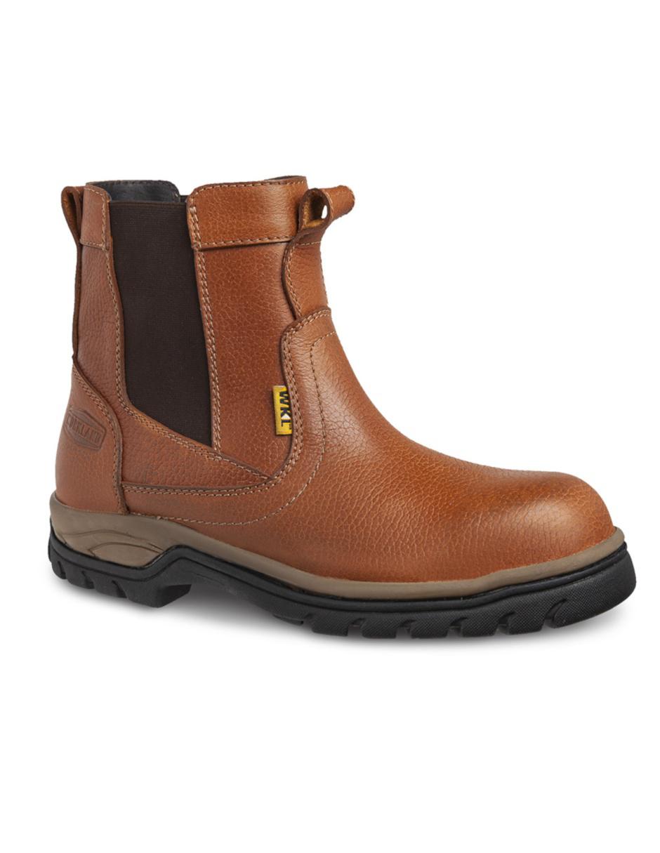 Bota de piel para hombre