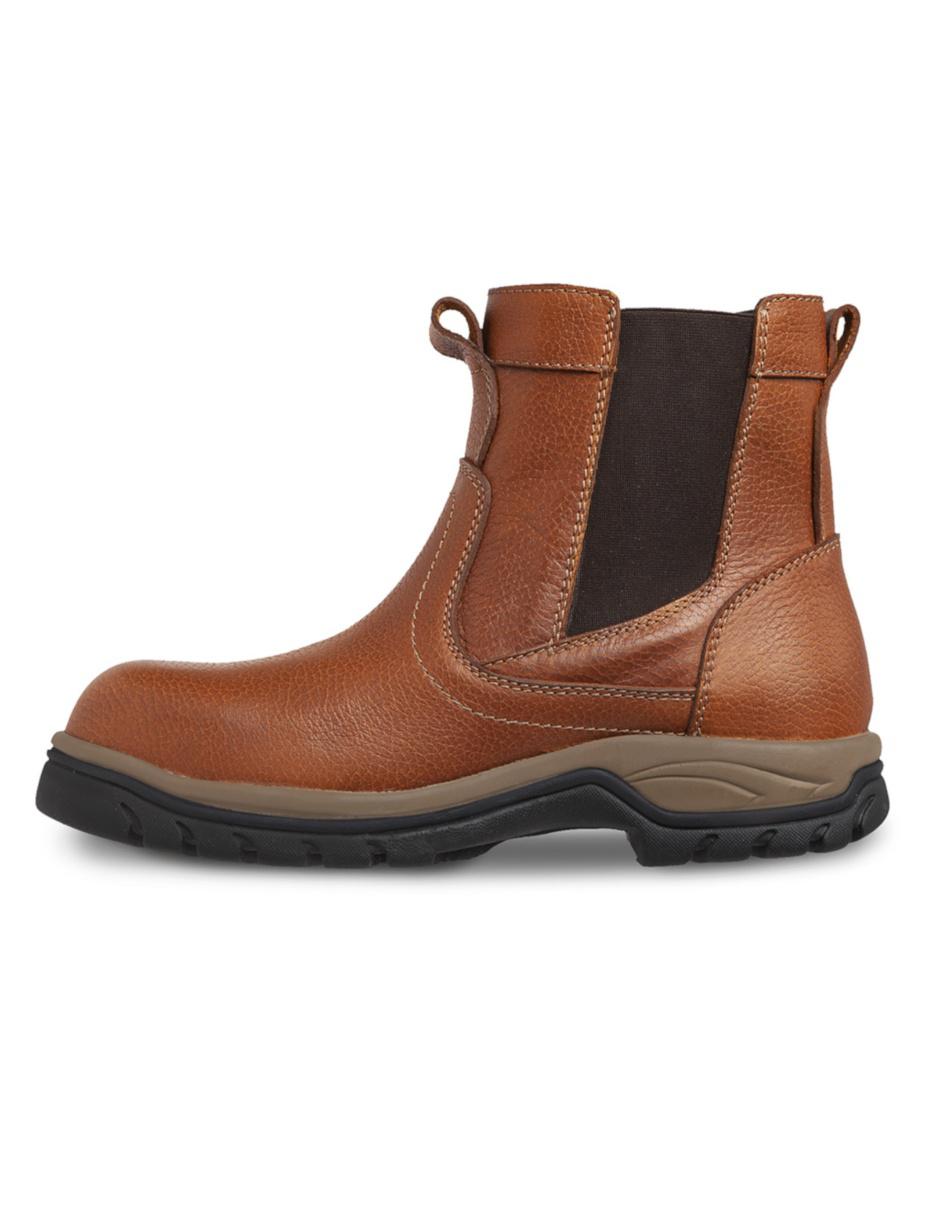 Bota de piel para hombre 4