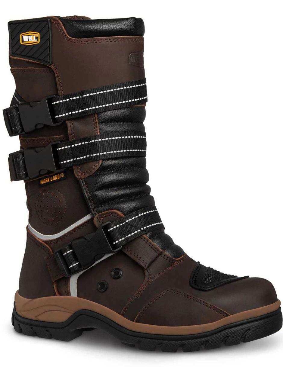 Bota de piel para hombre Bota de piel para hombre