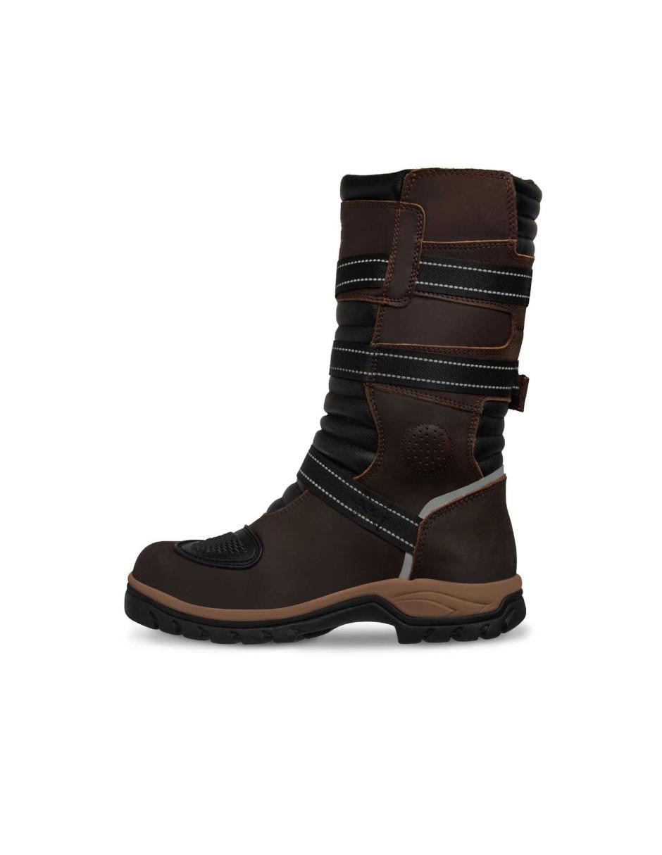 Bota de piel para hombre