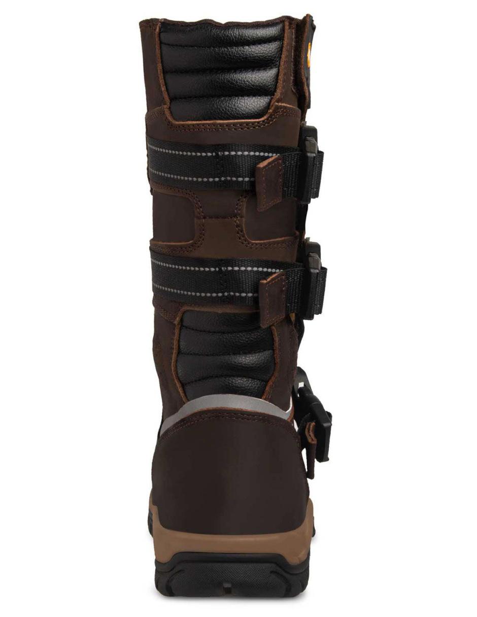 Bota de piel para hombre
